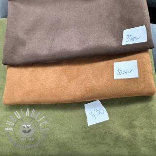 Last pieces package Tessuto scamosciato stretch 033