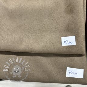 Last pieces package Tessuto scamosciato stretch 035