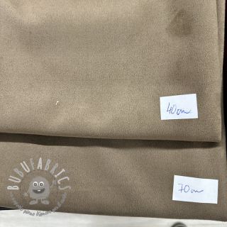 Last pieces package Tessuto scamosciato stretch 035