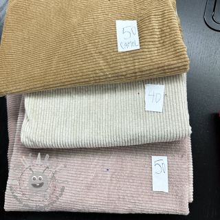 Last pieces package Velluto a coste STRETCH 031