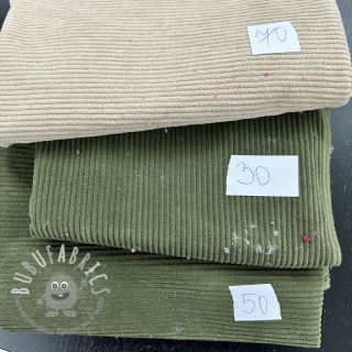 Last pieces package Velluto a coste COTTON TOUCH 032