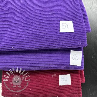 Last pieces package Velluto a coste COTTON TOUCH 034