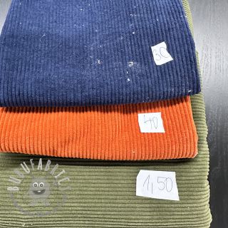 Last pieces package Velluto a coste COTTON TOUCH 027