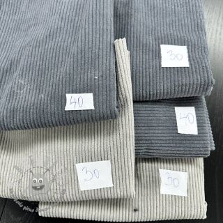 Last pieces package Velluto a coste COTTON TOUCH 028