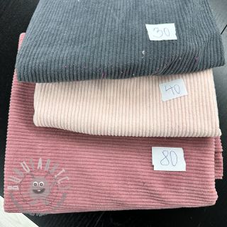 Last pieces package Velluto a coste COTTON TOUCH 030