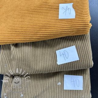 Last pieces package Velluto a coste COTTON TOUCH 031