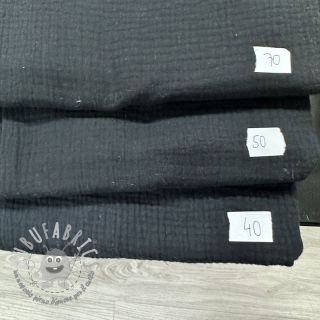 Last pieces package Mussola/Doppia garza ORGANIC 600