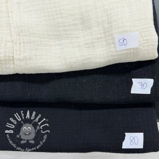 Last pieces package Mussola/Doppia garza ORGANIC 601