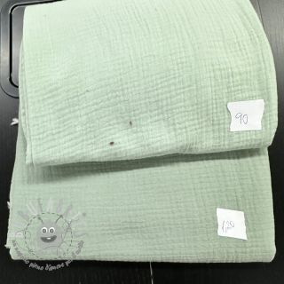 Last pieces package Mussola/Doppia garza ORGANIC 603