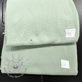 Last pieces package Mussola/Doppia garza ORGANIC 604