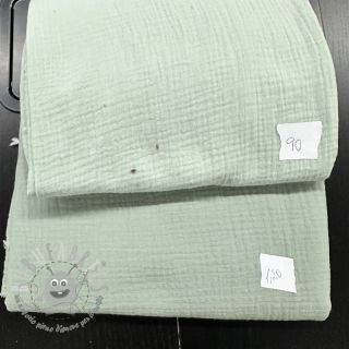 Last pieces package Mussola/Doppia garza ORGANIC 604