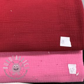 Last pieces package Mussola/Doppia garza ORGANIC 605