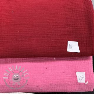 Last pieces package Mussola/Doppia garza ORGANIC 605