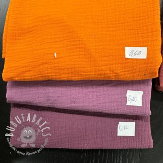 Last pieces package Mussola/Doppia garza ORGANIC 608