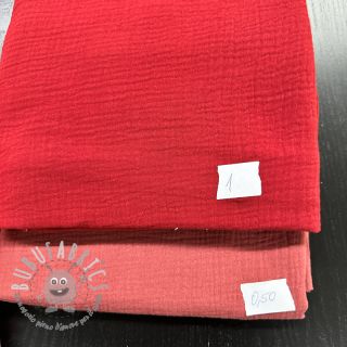 Last pieces package Mussola/Doppia garza ORGANIC 609