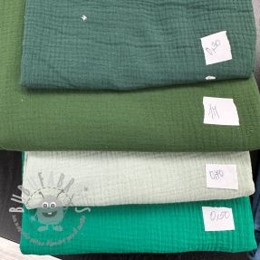 Last pieces package Mussola/Doppia garza ORGANIC 611