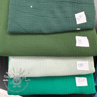 Last pieces package Mussola/Doppia garza ORGANIC 611