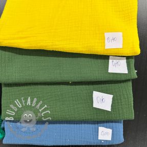 Last pieces package Mussola/Doppia garza ORGANIC 612