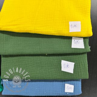 Last pieces package Mussola/Doppia garza ORGANIC 612