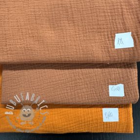 Last pieces package Mussola/Doppia garza ORGANIC 613