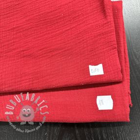 Last pieces package Mussola/Doppia garza ORGANIC 615