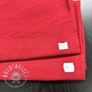 Last pieces package Mussola/Doppia garza ORGANIC 615