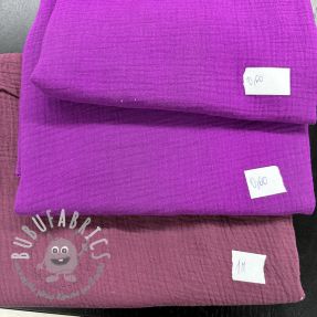 Last pieces package Mussola/Doppia garza ORGANIC 616