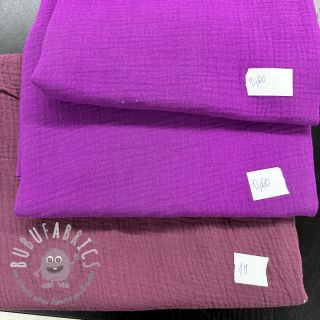 Last pieces package Mussola/Doppia garza ORGANIC 616