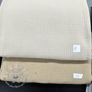 Last pieces package Mussola/Doppia garza ORGANIC 617