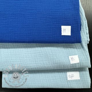 Last pieces package Mussola/Doppia garza ORGANIC 618