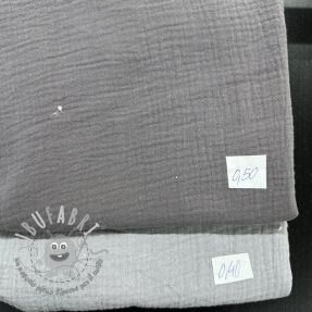 Last pieces package Mussola/Doppia garza ORGANIC 619