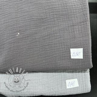 Last pieces package Mussola/Doppia garza ORGANIC 619