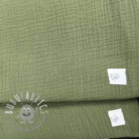 Last pieces package Mussola/Doppia garza ORGANIC 620