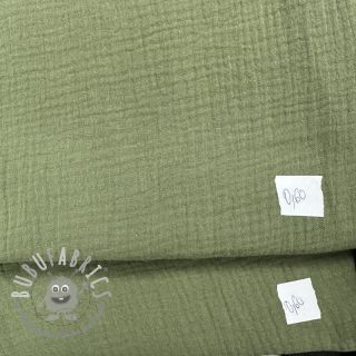 Last pieces package Mussola/Doppia garza ORGANIC 620