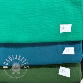 Last pieces package Mussola/Doppia garza ORGANIC 621