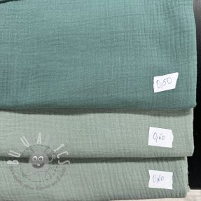 Last pieces package Mussola/Doppia garza ORGANIC 622