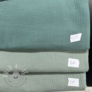 Last pieces package Mussola/Doppia garza ORGANIC 622