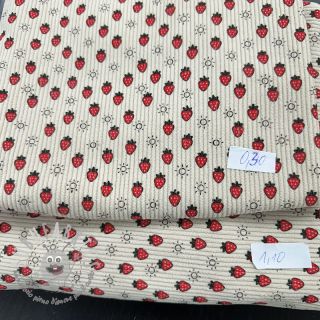 Last pieces package Velluto a coste STRETCH 088