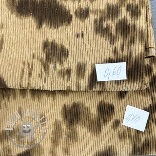 Last pieces package Velluto a coste STRETCH 090