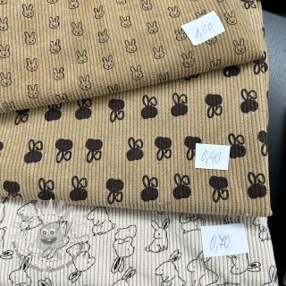 Last pieces package Velluto a coste STRETCH 094