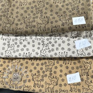 Last pieces package Velluto a coste STRETCH 096