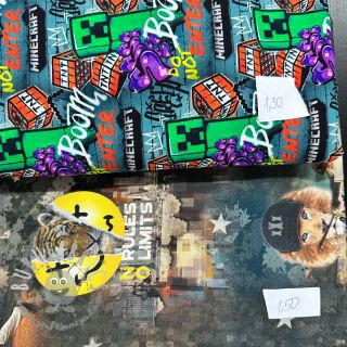 Last pieces package Felpa design digital print 0358