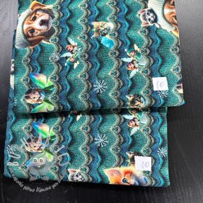 Last pieces package Felpa design digital print 0348