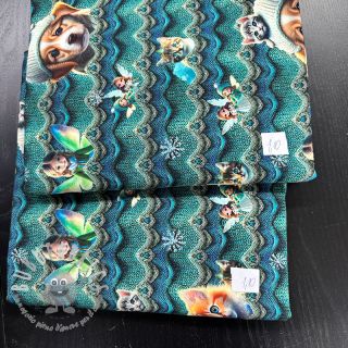 Last pieces package Felpa design digital print 0348