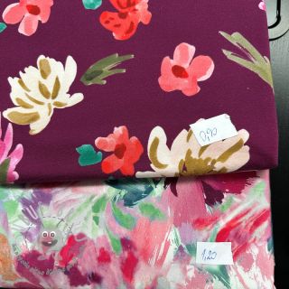 Last pieces package Felpa design digital print 0349