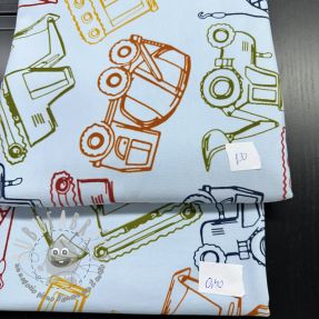 Last pieces package Felpa design digital print 0350