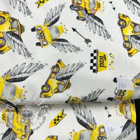 Last pieces package Felpa design digital print 0353