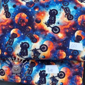 Last pieces package Felpa design digital print 0354