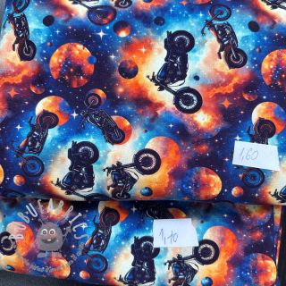 Last pieces package Felpa design digital print 0354