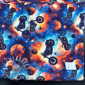 Last pieces package Felpa design digital print 0355